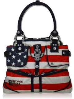 GEORGE GINA & LUCY Handtasche STARS AND STRIPES   INDEPENDENCE 