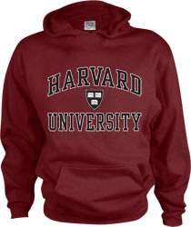 Harvard Crimson Kids/Youth Perennial Hooded Sweatshirt 