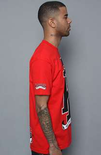 IMKING The Leaders Tee in Red  Karmaloop   Global Concrete 