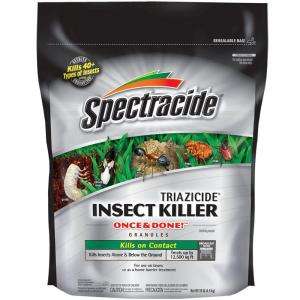 Spectracide Once and Done 10 lb. Ready to Use Triazicide Insect Killer 