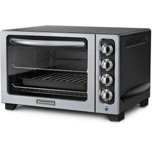 KitchenAid 12 in. Countertop Oven in Onyx Black KCO222OB at The Home 