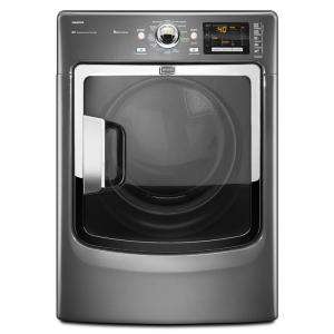 Maytag Maxima 7.4 cu. ft. Gas Steam Dryer in Granite MGD7000XG at The 