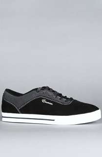 Emerica The GCode Sneaker in Black Dark Grey  Karmaloop   Global 