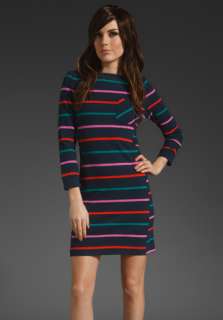 MARC BY MARC JACOBS Mallory Stripe Jersey Dress in Total Eclipse at 