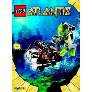 LEGO Atlantis 30042 Tiefseetaucher mit Mini   U Boot (OVP im Beutel 