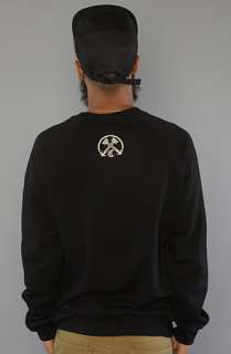 Civil The Native Youth Crewneck Sweatshirt in Black  Karmaloop 