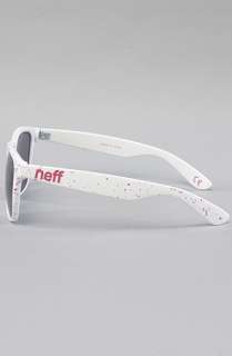 NEFF The Daily Shades in White Spritz  Karmaloop   Global 