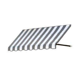 AWNTECH 30 ft. Dallas Retro Window/Entry Awning (56 in. H x 48 in. D 