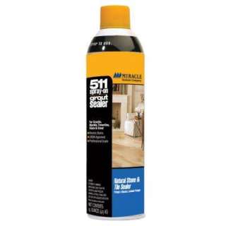 Grout Sealer from Miracle Sealants     Model GRT SLR 