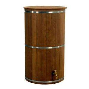Exaco 67 Gallon Wooden Rain Barrel ECO 67 