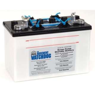 Basement Watchdog Battery from    Model# 30HDC140S
