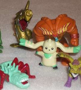 Bandai Lot of 15 Mini Figures 1997 2001 Takahashi Others Digimon Yu Gi 