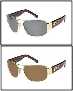 New $189 Costa Del Mar Placida Polarized Sunglasses  