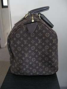   Louis ♥ Vuitton ♥ SPEEDY ♥ 30 Mini Lin in Ebene ♥ ♥  