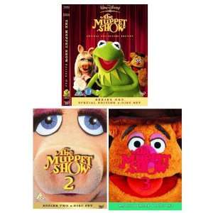   Muppet Show Staffel 1, 2 und 3 1 3 UK Import  Filme & TV
