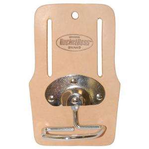 Bucket Boss Saddle Leather Swinging Hammer Holder 55127 at The Home 