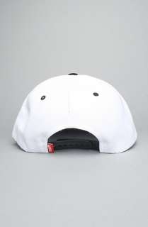 NEFF The Growly Cap in White  Karmaloop   Global Concrete Culture