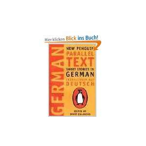 Short Stories in German New Penguin Parallel Texts  none 