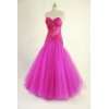 Qpid Showgirl Princess Ballkleid, mit voller Rock, Farbe rosa, 5426RP 