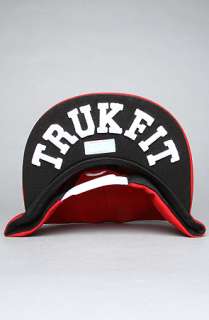 TRUKFIT The Truk T Snapback Cap in Red  Karmaloop   Global 