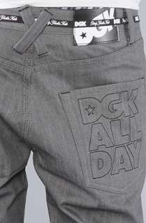 DGK The All Day 2 Slim Fit Jeans in Grey Raw Wash  Karmaloop 