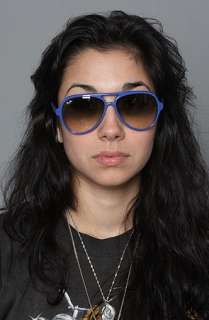 Ray Ban The 59mm Cats 5000 Sunglasses in Violet  Karmaloop 