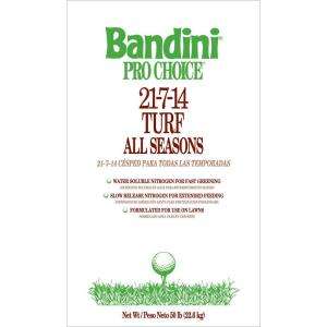 Bandini 50 lb. Bandini Pro Choice Turf All Seasons 21 7 14 93205 at 