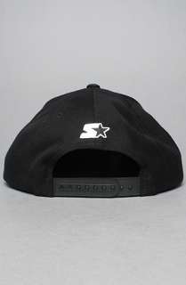 RVCA The College Drop Out Hat in Black White  Karmaloop   Global 