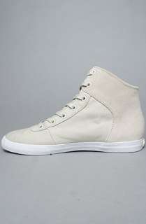 SUPRA The Cuttler Sneaker in Cream Canvas Suede  Karmaloop 