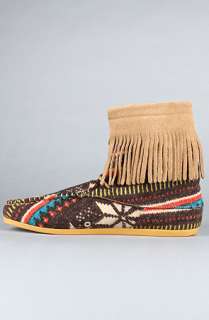 Study The Iroquois Hi Sneaker in Brown  Karmaloop   Global 