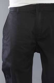 Altamont The Davis Chino Pant in Black  Karmaloop   Global 