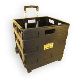 OLYMPIA Grand Pack N Roll 18 in. Folding Utility Cart 85 010 at The 