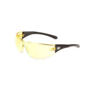 Caterpillar Safety Glasses Mortar Yellow Lens with Case MORTAR   112 