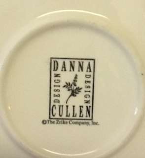 danna cullen design a very cute 8 75 plate with a bunny rabbit floral 