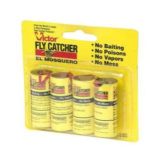 VictorFly Catcher Paper Ribbons (4 Pack)