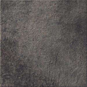 MARAZZI Porfido 12 in. x 12 in. Charcoal Porcelain Floor and Wall Tile 