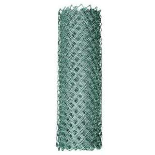   ft. x 50 ft. 12.5 Gauge Chain Link Fabric 308755A 