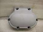 Harley 00 05 Softail silver transmission side cover,#37082 99.