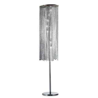 Eurofase Cyra Collection 65 In. Chrome Floor Lamp 16947 013 at The 