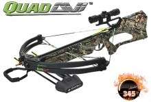   QUAD 400 CROSSBOW PACKAGE 78071 RED DOT SCOPE 042609180325  