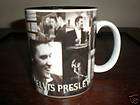 Elvis Presley Signature Coffee Mug Cup King of Rock N R