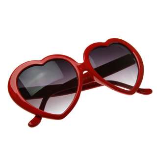   Popular Oversized Sweet Heart Valentines Shaped Sunglasses 8182 NEW