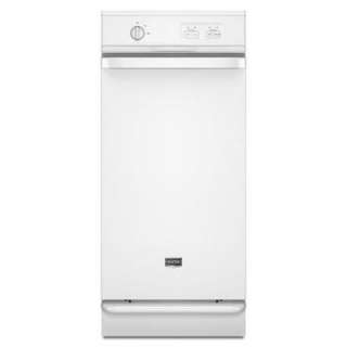 Maytag 15 in. Built In Trash Compactor in White MTUC7000AWW at The 