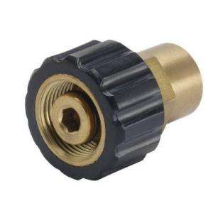 Power Care 3/8 in. Female NPT x Female M22 Connector for Pressure 