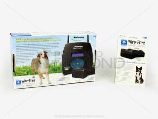 PERIMETER PT WiFi WIRELESS 2 DOG PET FENCE SYSTEM +GIFT  