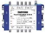  TechniSat TechniSwitch 5/8 K Multischalter Kaskade Weitere 