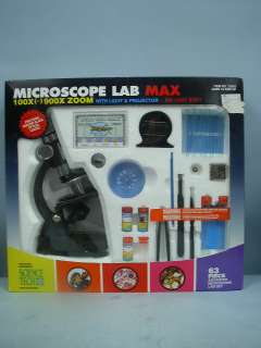 Microscope Lab Max Set by Science Tech MIB  