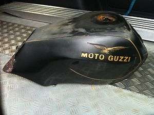 Moto Guzzi V65, V 65 GT Sessantacinque Tank, Benzintank, gaz/fuel tank 