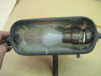 Vintage Signed Handel Piano Lamp  