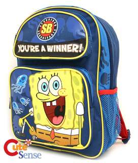 Nick Sponbebob School Backpack Bag 2